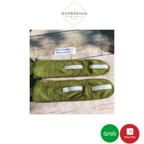 Băng đô quấn tóc chất đẹp cho spa và slon