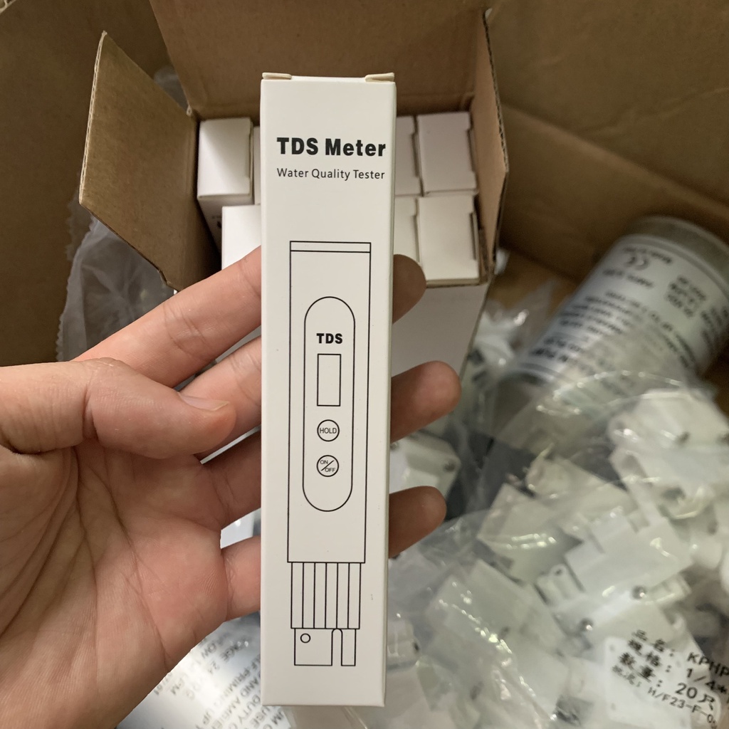 Bút thử nước TDS – Kiểm tra chất lượng nước sinh hoạt, nước uống