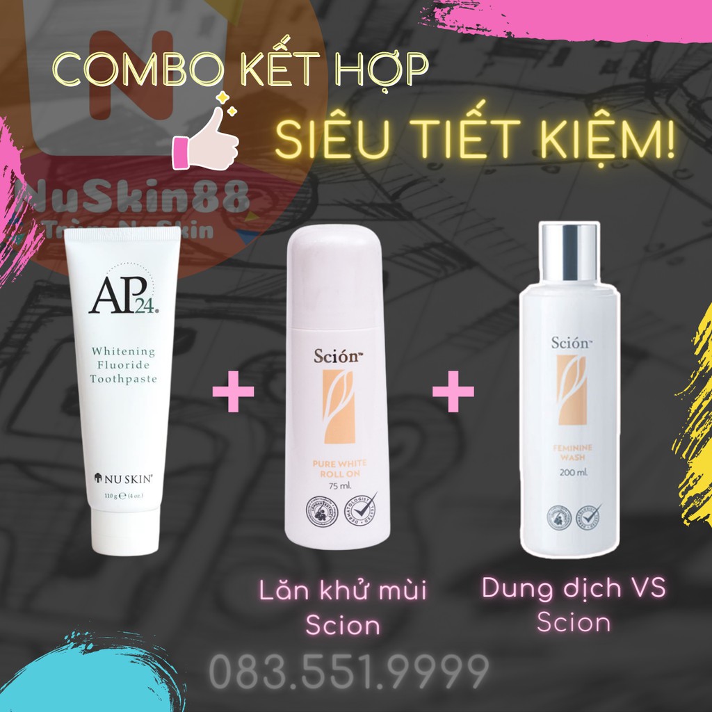 [ CHÍNH HÃNG 100% ] [INBOX NHẬN GIÁ SỈ] Kem đánh răng AP24 có tem Việt NuSkin 88