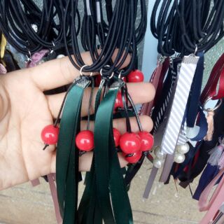 Hot hit cột tóc tua rua cột tóc hoa rơi