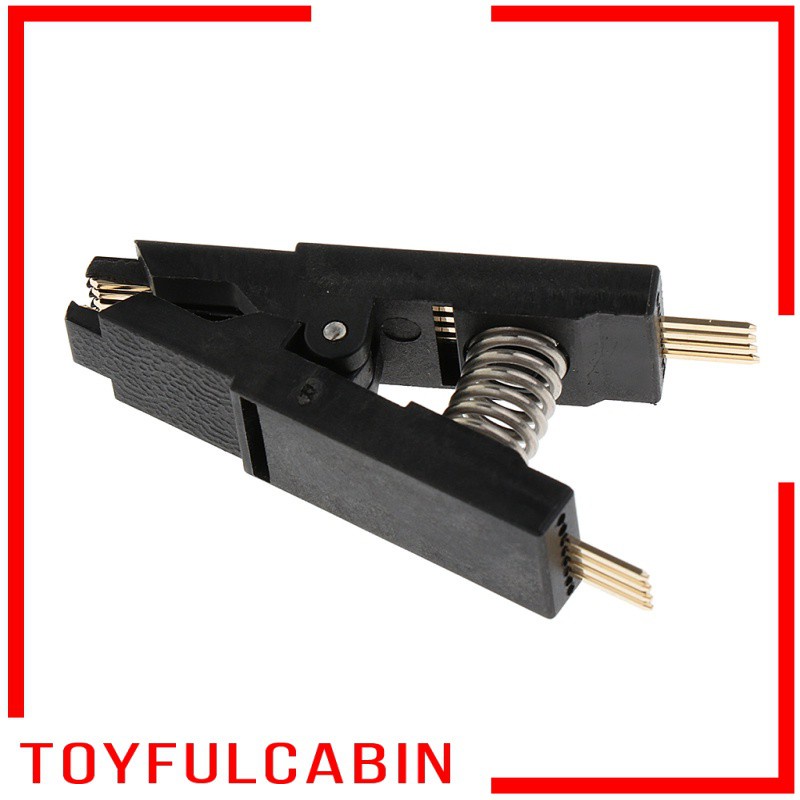 Kẹp Thử Nghiệm IC SOIC8 / SOP8 Đen | BigBuy360 - bigbuy360.vn