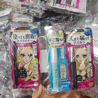 TÁCH SET UNBOX 💦Tẩy Trang Mắt Kiss Me Heroine Make Speedy Mascara Remover Nhật Bản💦