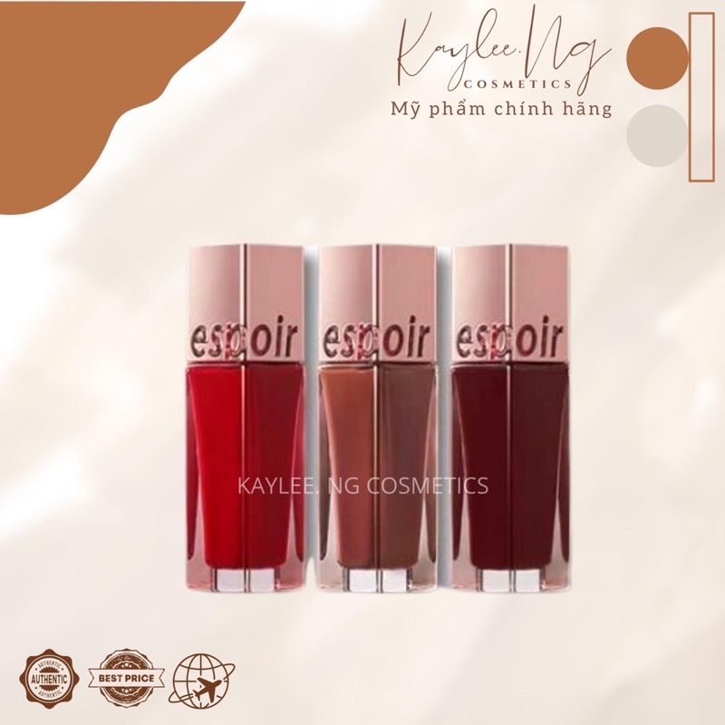 Son Kem Lì Espoir Couture Lip Tint Shine