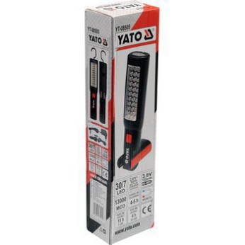 [ Dụng Cụ Số 1 ]. Đồ Nghề Yato Balan. Đèn LED soi gầm, soi động cơ 37 bóng YATO YT-08505