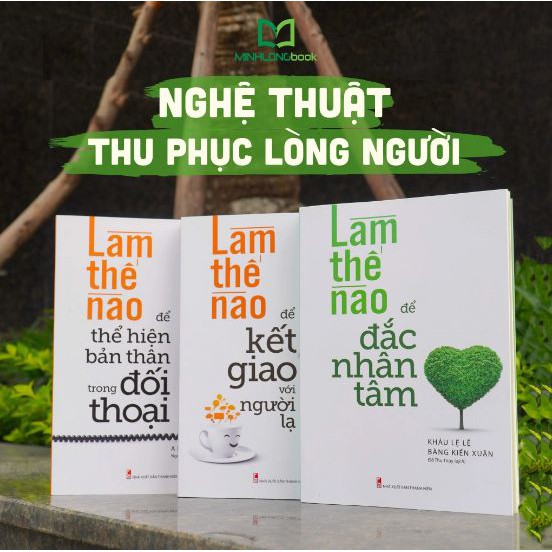 Sách: ComBo Nghệ Thuật Thu Phục Lòng Người