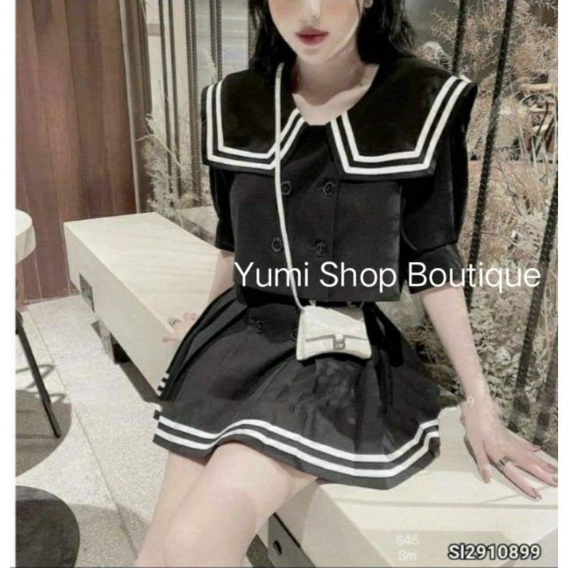 SÉT THỦY THỦ ÁO VÀ CHÂN VÁY