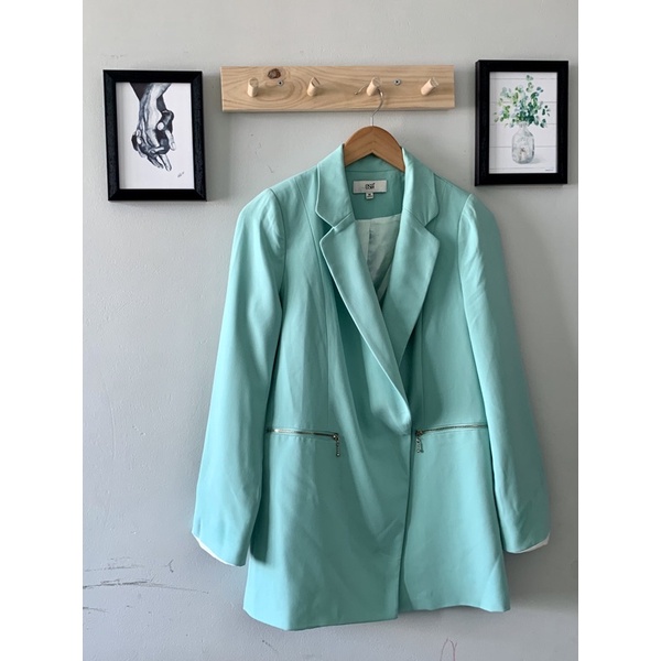 Vest Màu xanh dương