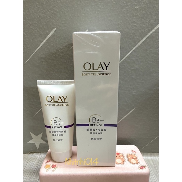 LOTION OLAY RETINOL B3🔆 KEM DƯỠNG TRẮNG DA OLAY WHITENING🎀 TẶNG KEM DƯỠNG TAY B3⛔️⛔️