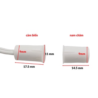 Cảm biến từ RC-33A thường mở