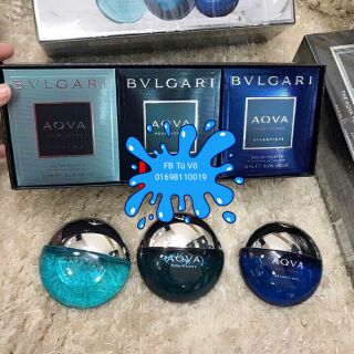 Set nước hoa Bvlgari