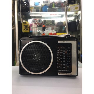 Đài Phát Thanh Radio cầm tay