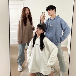 Áo hoodie thêu Trigger (T BASIC HOODIE)