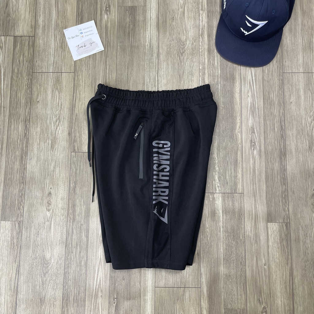 Quần short nam tập gym DO GYM SHOP form body đẹp, thun lạnh thoáng mát