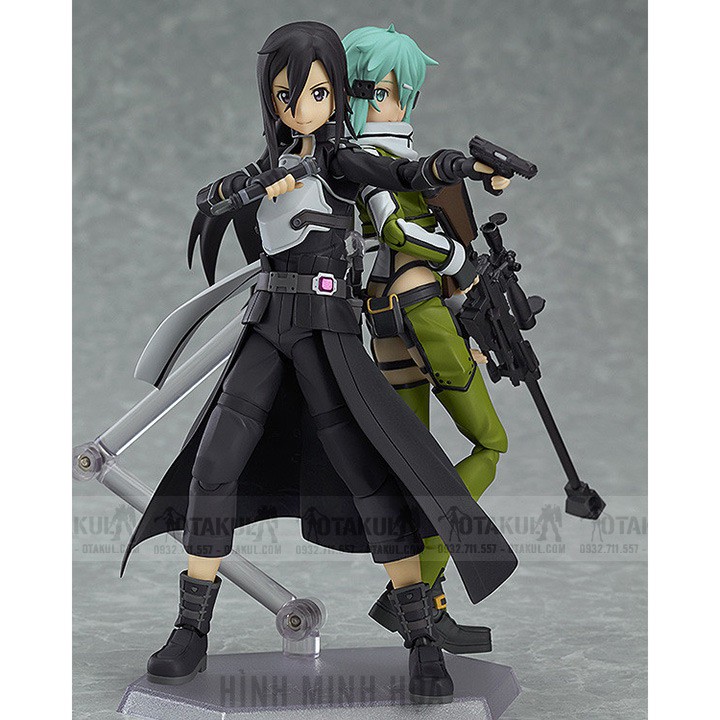 Mô Hình Figma 248 Kirito: GGO Ver - Sword Art Online II