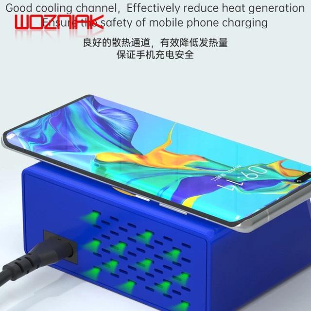 Bộ sạc nhanh 8 cổng iCharge 8Max Mechanic