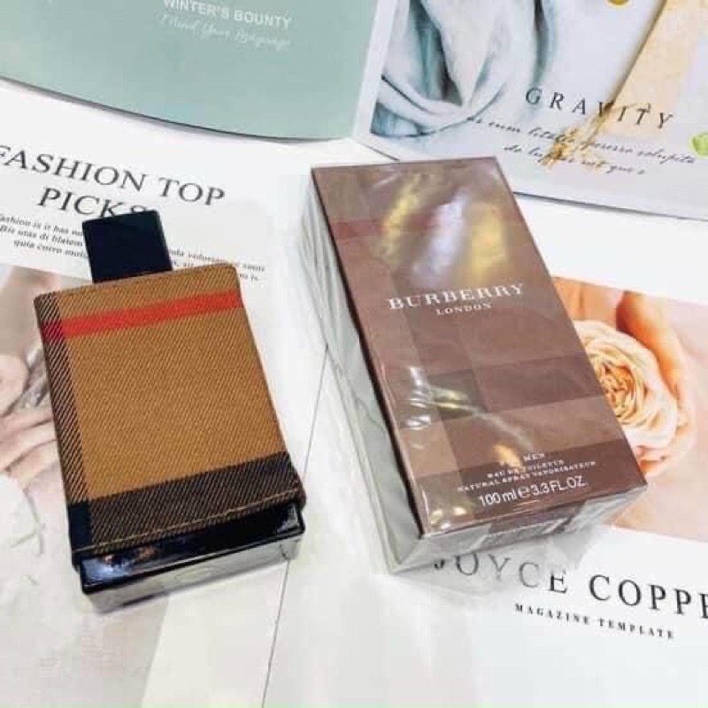 Nước hoa nam Burberry London for men 100ml