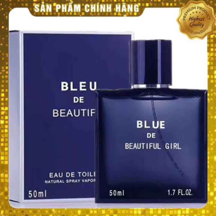 [ CHÍNH HÃNG FREESHIP] - Nước Hoa Bleu De Beautiful Eau De Toilette 50ml Dành Cho Nam Hàng Chính Hãng