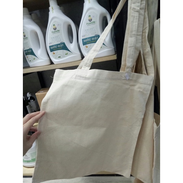 Túi tote đeo vai nữ linen 30*45 cm