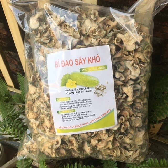 [ 100gr ] Trà Bí Đao Sấy Khô - Bí đao sấy khô Organic