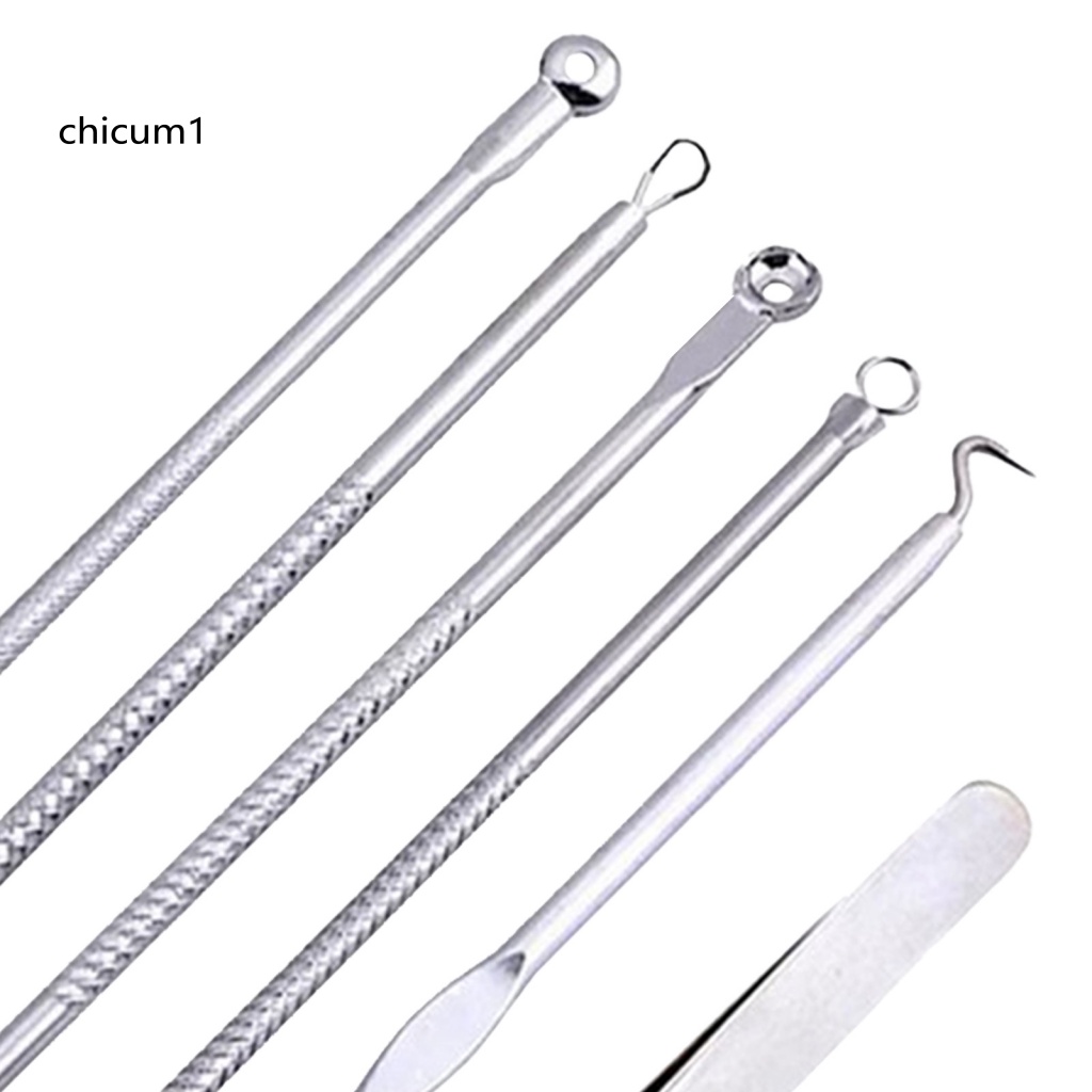 Set 6 Dụng Cụ Nặn Mụn An Toàn Tiện Dụng