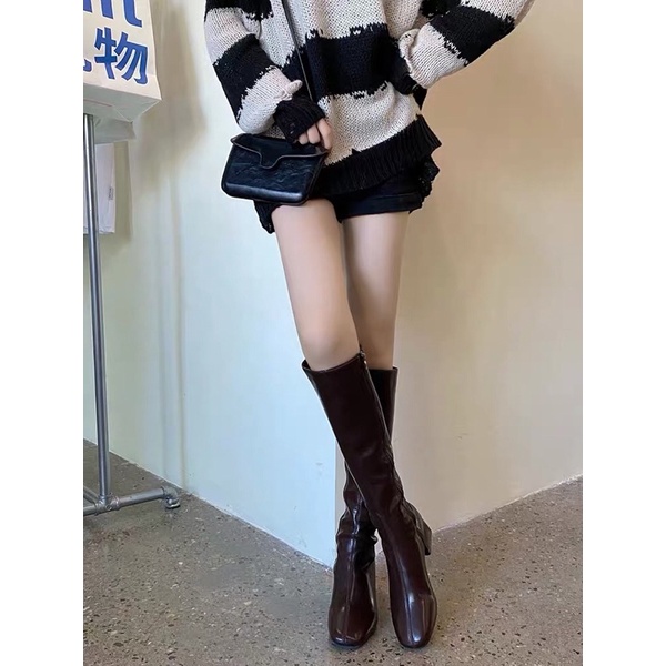 Boots Cổ Cao Da PU Cao Cấp Hàng QC Loại1 | BigBuy360 - bigbuy360.vn