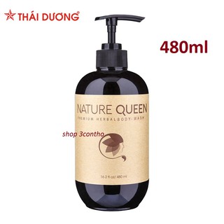 [QUÀ TẶNG] Sữa tắm thảo dược Nature Queen Sao Thái Dương 480ml