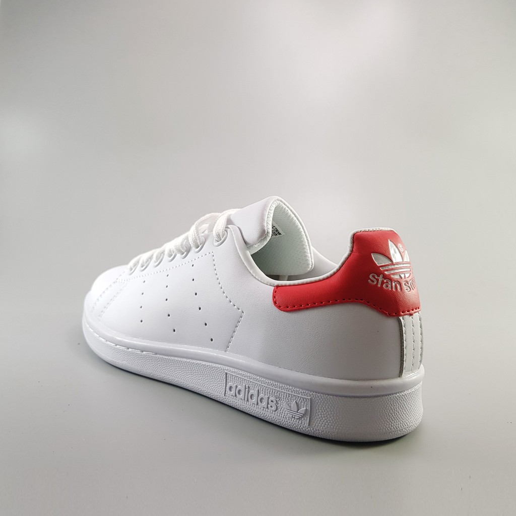 SALE XẢ KHO THANH LÝ - RẺ Giày Sneaker Stan Smith White/Red 2020 WT ' ³ . * ` : : .j '