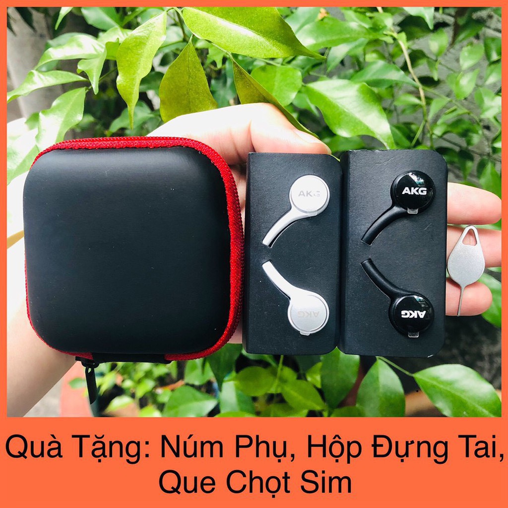 [ HÀNG BÓC MÁY] Tai AKG S10 Chính Hãng - Tặng Hộp Đựng