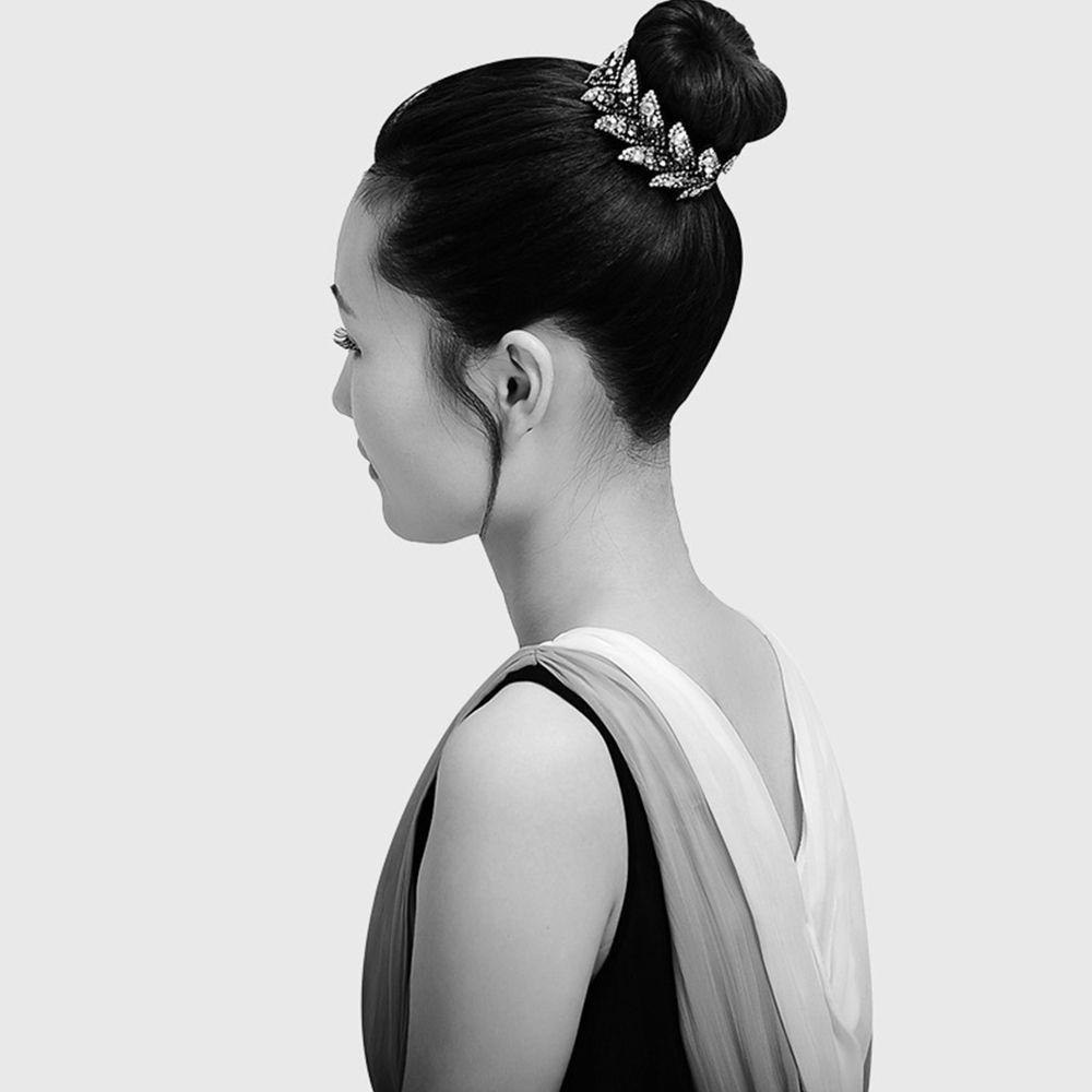 Kẹp Tóc Càng Cua Hình Tổ Chim Thời Trang Cho Nữ