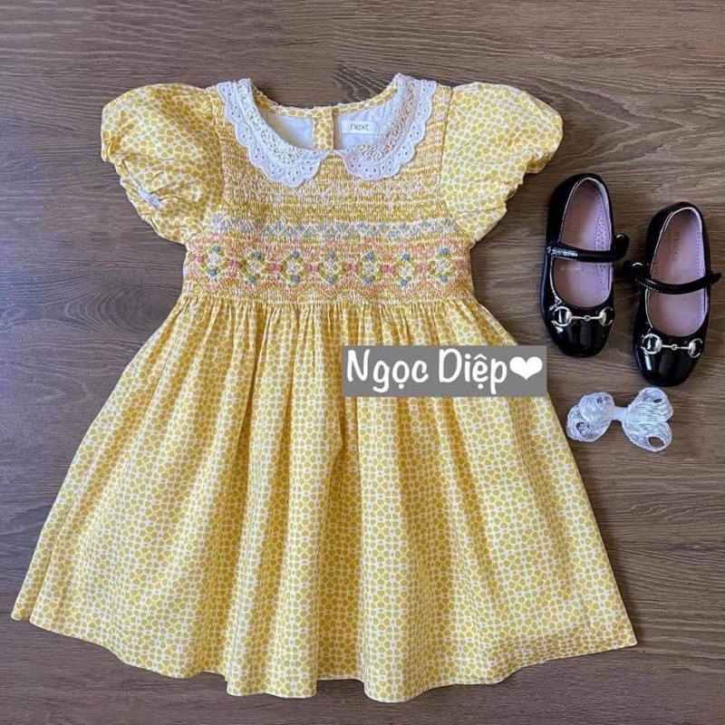 Váy Smock Next mẫu mới 2021