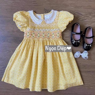 Váy smock next mẫu mới 2021