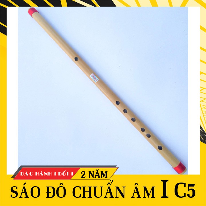 Sáo nứa HL10 tone đô cơ bản C5 chuẩn âm full 3 quãng giá rẻ vô địch