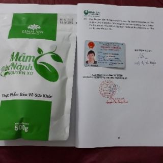 mầm đậu nành linh spa