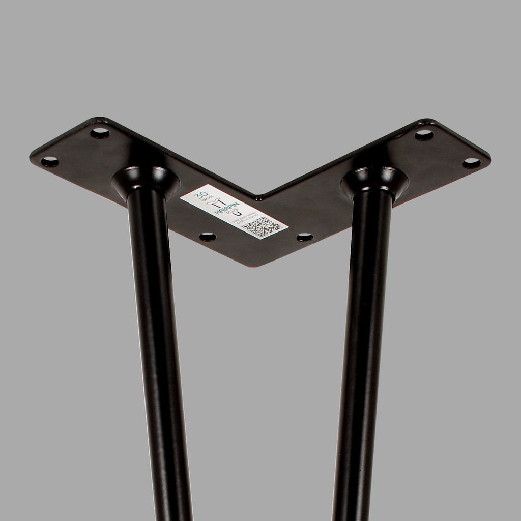 Chân bàn sắt Hairpin Plus 30cm