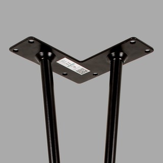 Chân bàn sắt Hairpin Plus 30cm (ĐK 14mm)