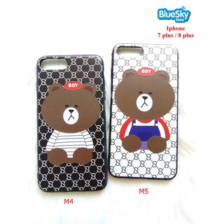 Ốp lưng Iphone 7 Plus / 8 Plus HÌNH HOẠT HÌNH CUTE