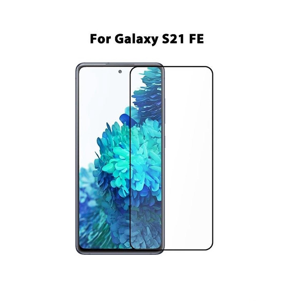 Kính Cường Lực 9D Full Màn Hình Cho Samsung Galaxy S21 FE - 5G, Dán Bảo Vệ Màn Hình Cho Samsung S21 FE, Filo Shop