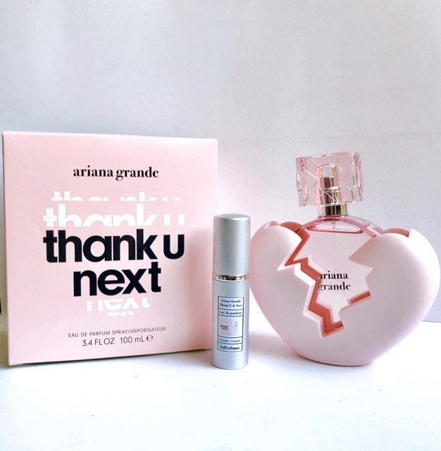 [𝗦𝗔𝗟𝗘]..::✨Nước hoa Ariana Grande Thank U & Next EDP Test 5ml/10ml/20ml ✨::..