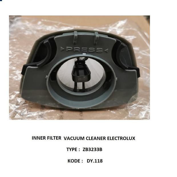 Bộ Lọc Chân Không Cho Máy Hút Bụi Electrolux Zb3233B Zb 3314 Code: Dy.118 | BigBuy360 - bigbuy360.vn