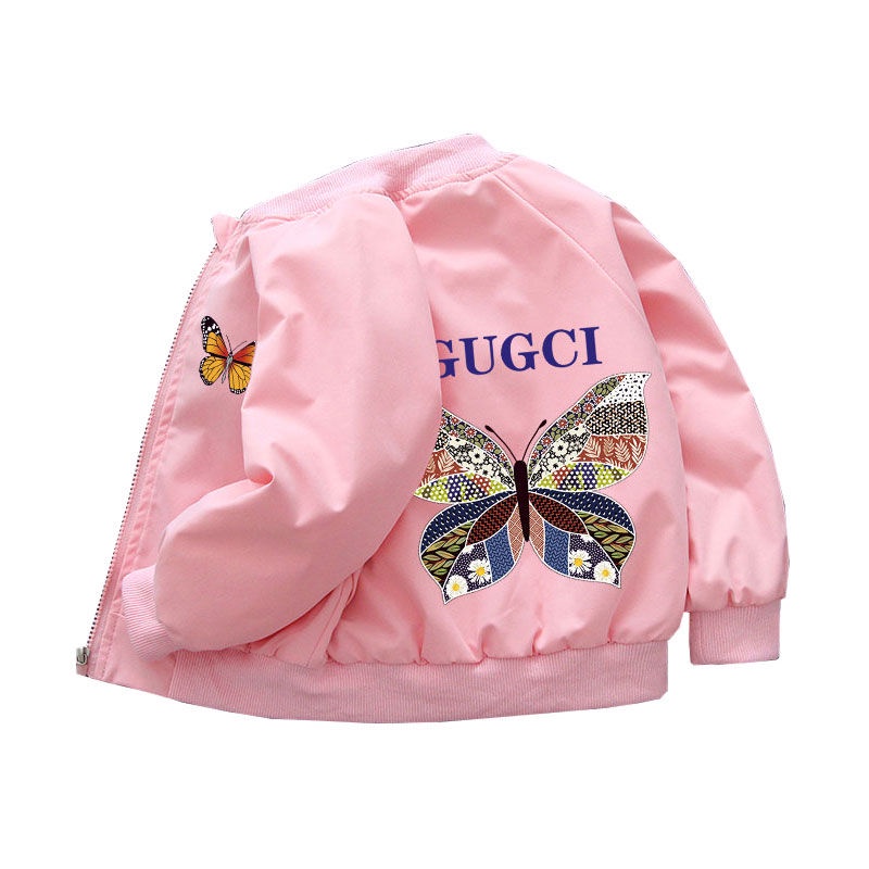 2023 Mới Áo Khoác Trẻ Em Công Chúa Top Cardigan Preppy Style