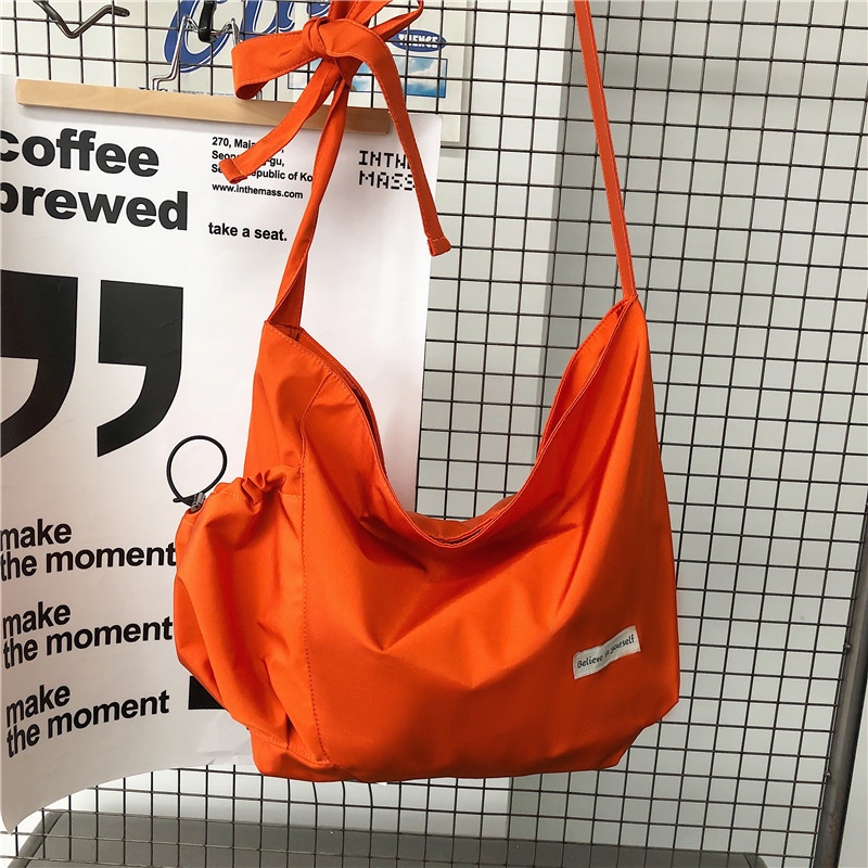 Túi đeo vai sức chứa lớn thiết kế mới kiểu dáng đơn giản thời trang dành cho cặp đôi