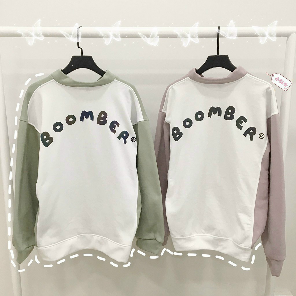 HOT Áo Khoác Nỉ Cadigan Bomber in Chữ B Lớn Kiểu Dáng Giản Dị Dễ Thương | BigBuy360 - bigbuy360.vn