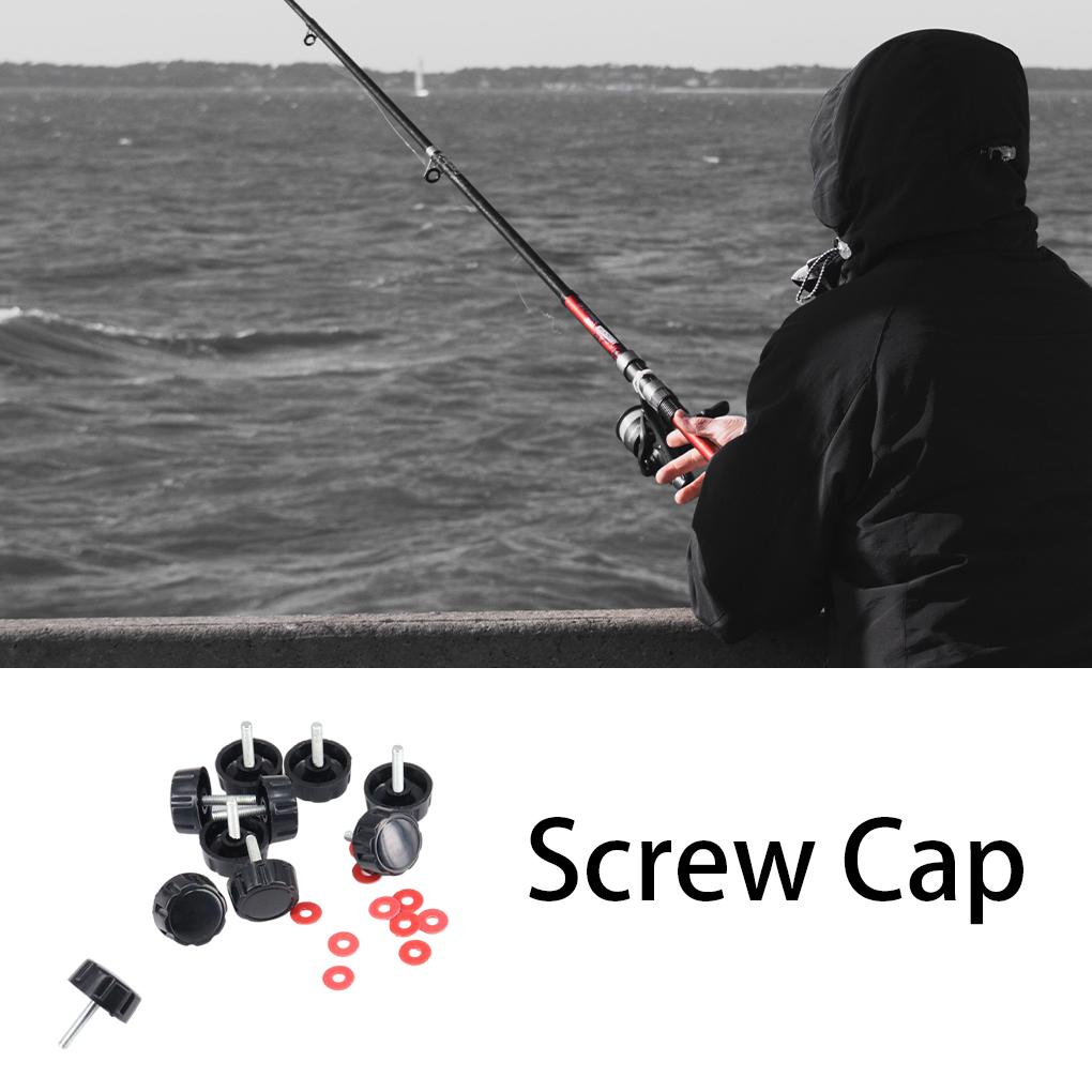 Set 10 Nắp Đậy Máy Câu Cá Kèm Ốc Vít Chuyên Dụng