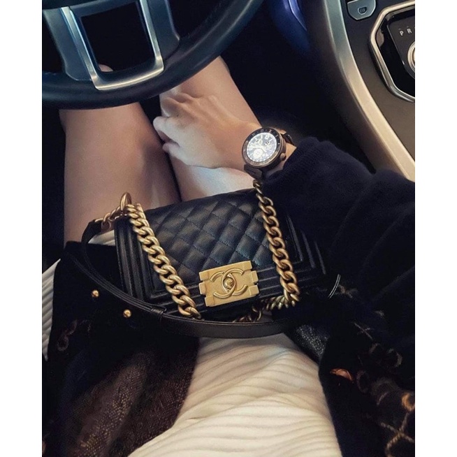 Túi đeo chéo CN boy sz 22cm