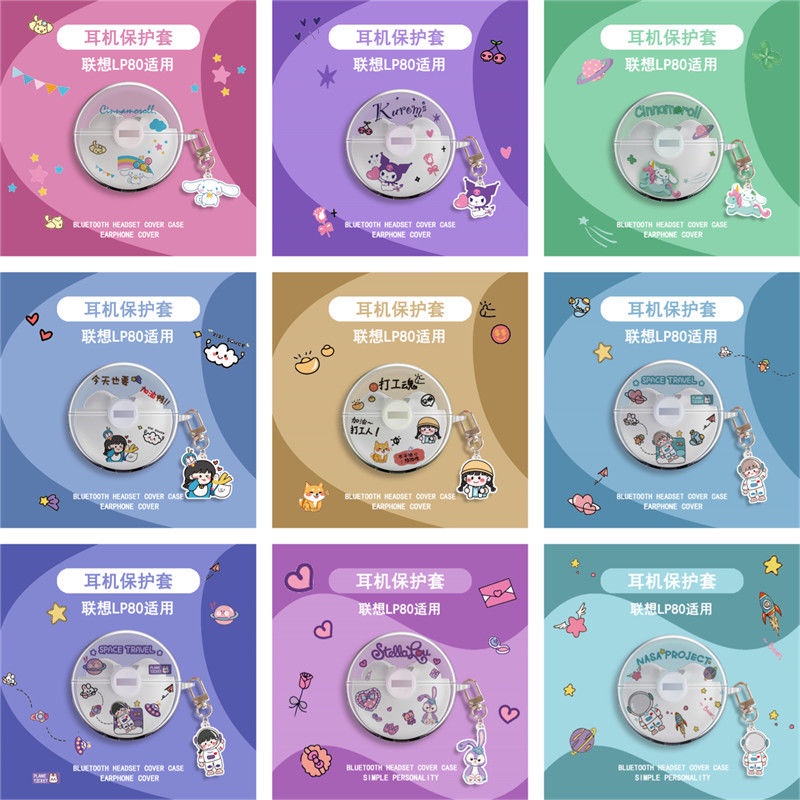 Vỏ Bảo Vệ Hộp Sạc Tai Nghe Mềm Trong Suốt Họa Tiết Hoạt Hình Disney F1