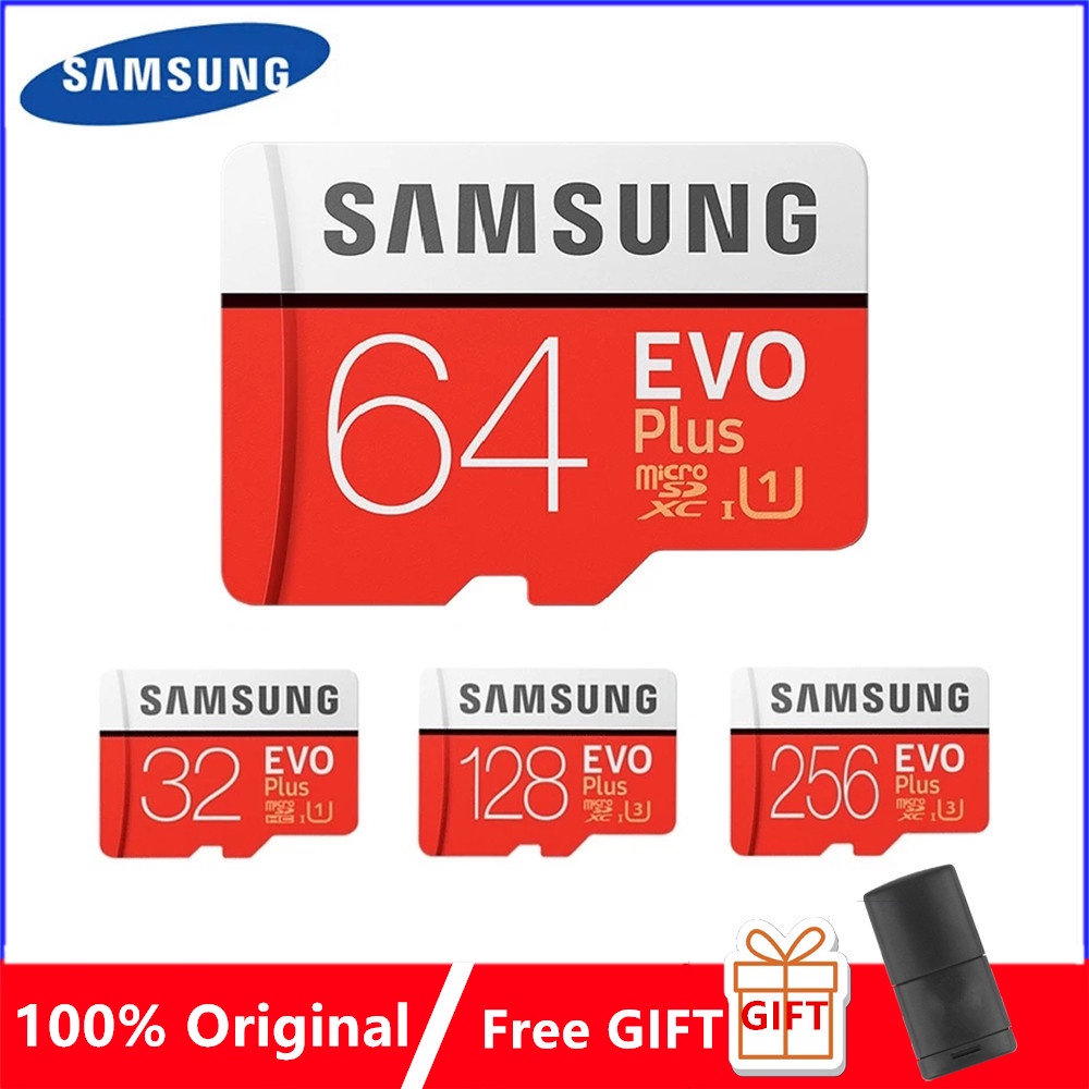 Thẻ Nhớ 512GB 256GB 128GB 64GB 32GB Tốc Độ Cao 100MB / S Samsung