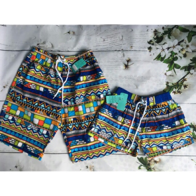 [ HÀNG SẴN+ ẢNH SÀN] Quần cặp đi biển NAM VÀ NỮ