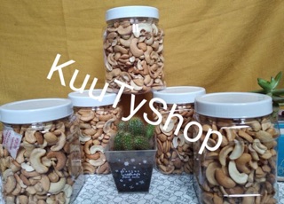 Hạt điều vỡ sạch vỏ rang muối Bình Phước (hộp 500gr)