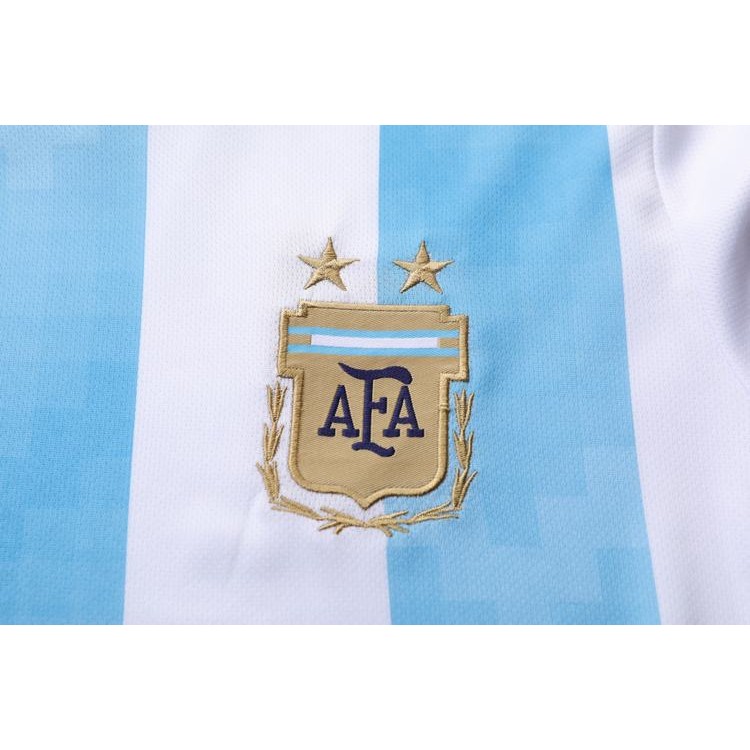 Áo Thun Đá Banh Đội Tuyển Argentina Home Climachill World Cup 2018