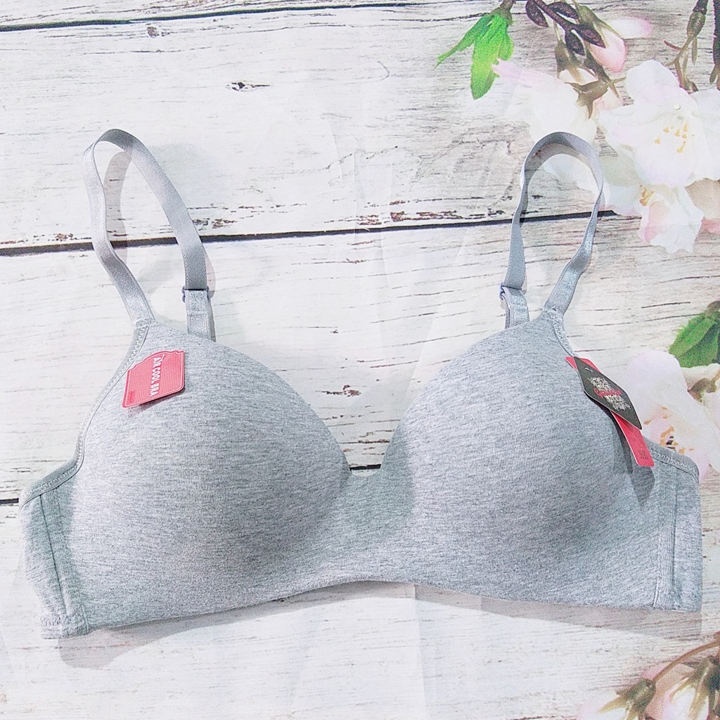 Áo ngực nữ su trơn đệm mỏng không gọng nâng ngực mềm mại thoáng mát tôn vòng 1 gợi cảm quyến rũ KIMCHIBIKINI AL035